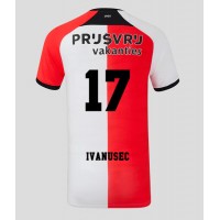 Camiseta Feyenoord Luka Ivanusec #17 Primera Equipación 2024-25 manga corta